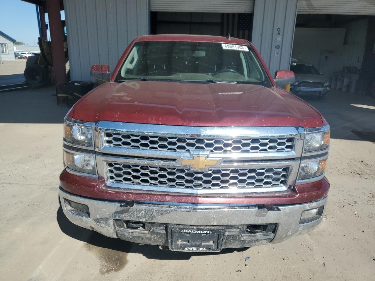 CHEVROLET SILVERADO K1500 LT