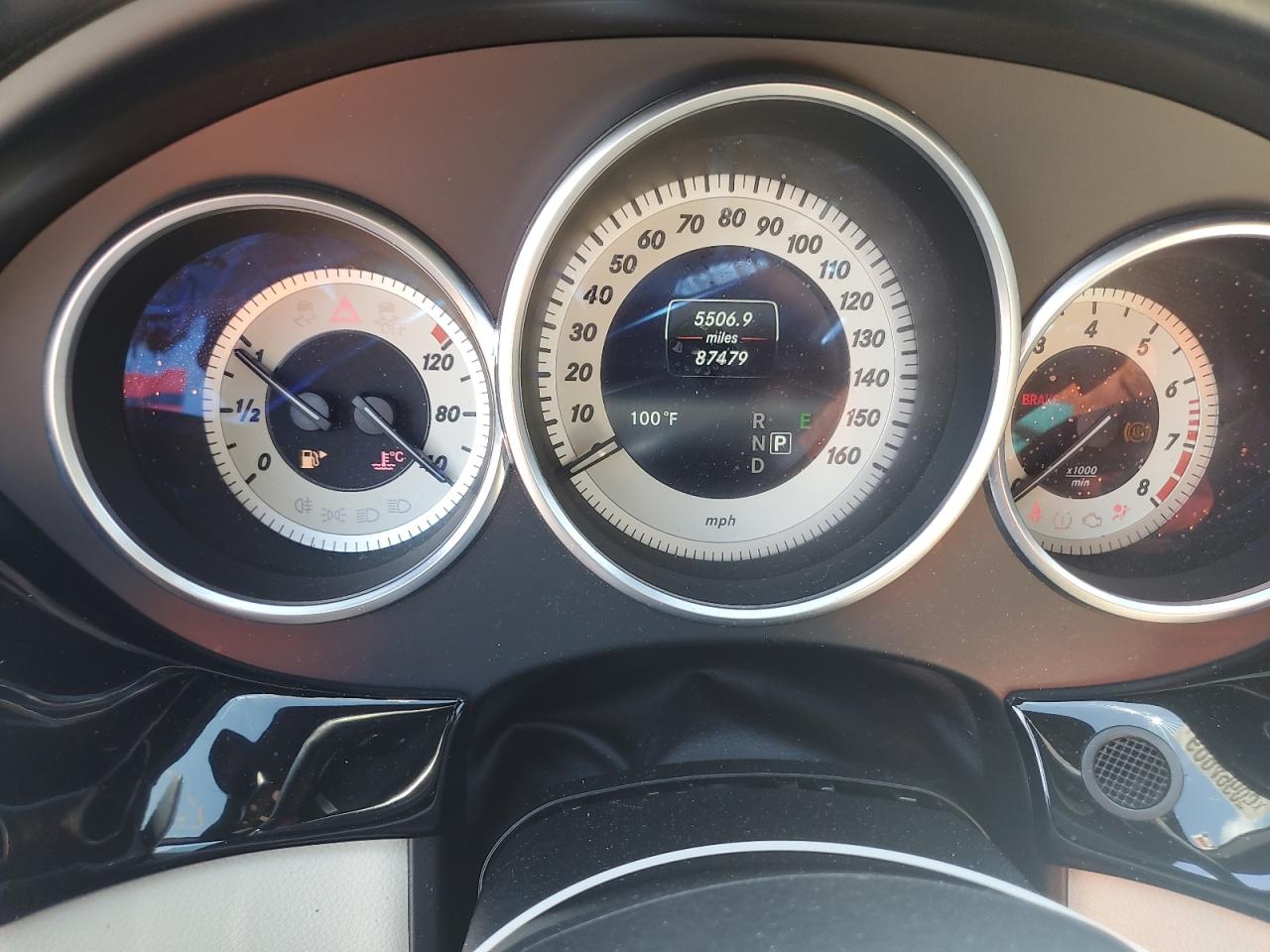 MERCEDES-BENZ CLS-CLASS 550