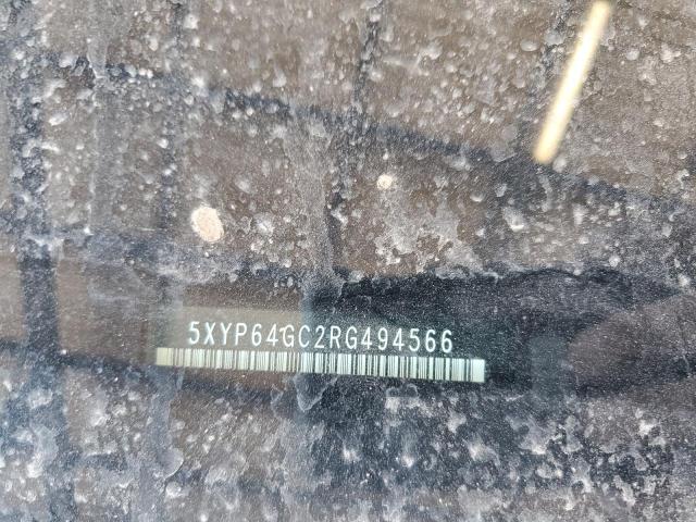 2024 KIA TELLURIDE 5XYP64GC2RG494566