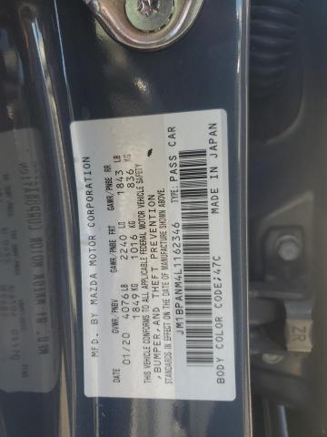 2020 MAZDA 3 PREMIUM JM1BPANM4L1162346