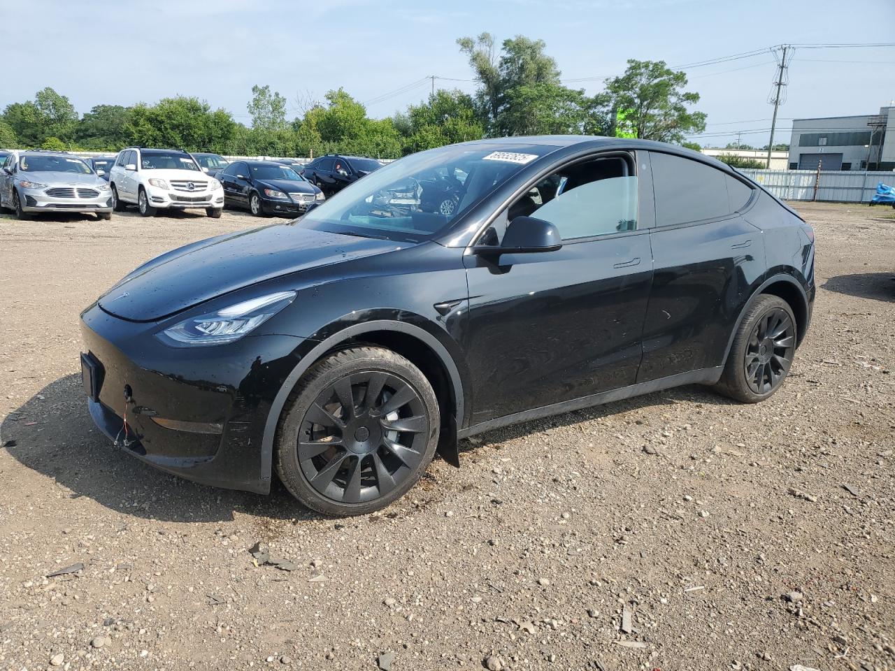 Lot #3275783512 2023 TESLA MODEL Y