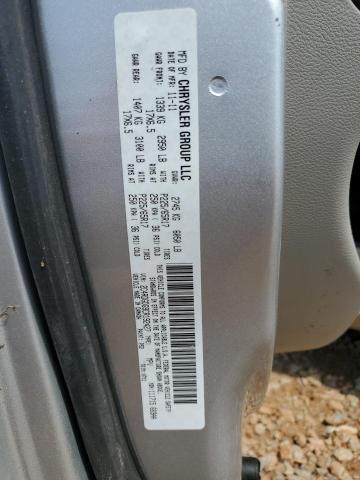 2012 DODGE GRAND CARAVAN CREW #3280475159