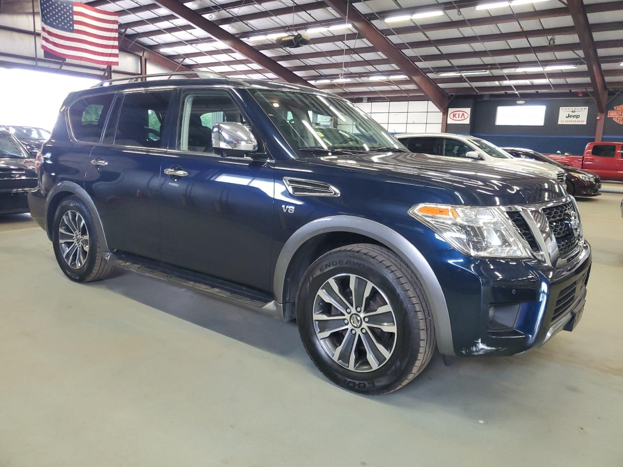 NISSAN ARMADA SV