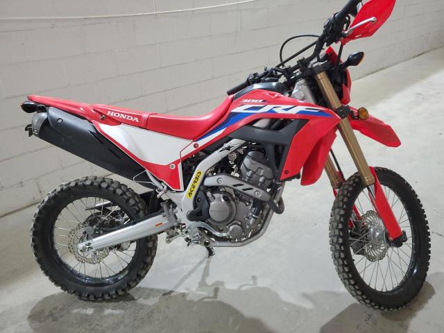 HONDA CRF300 L 2023 red  gas MLHND161XP5202337 photo #1