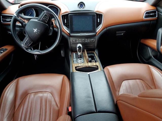 2018 MASERATI GHIBLI LUXURY ZAM57XSLXJ1296461