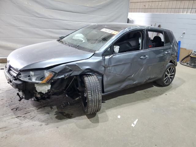 Global Auto Auctions: 2017 VOLKSWAGEN GOLF S