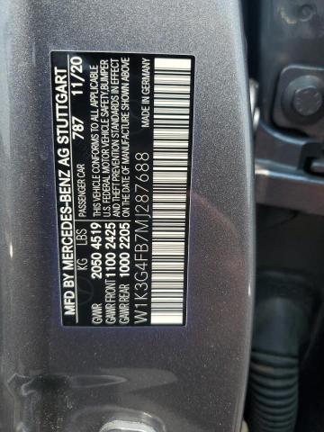 2021 MERCEDES-BENZ A 220 4MAT - W1K3G4FB7MJ287688