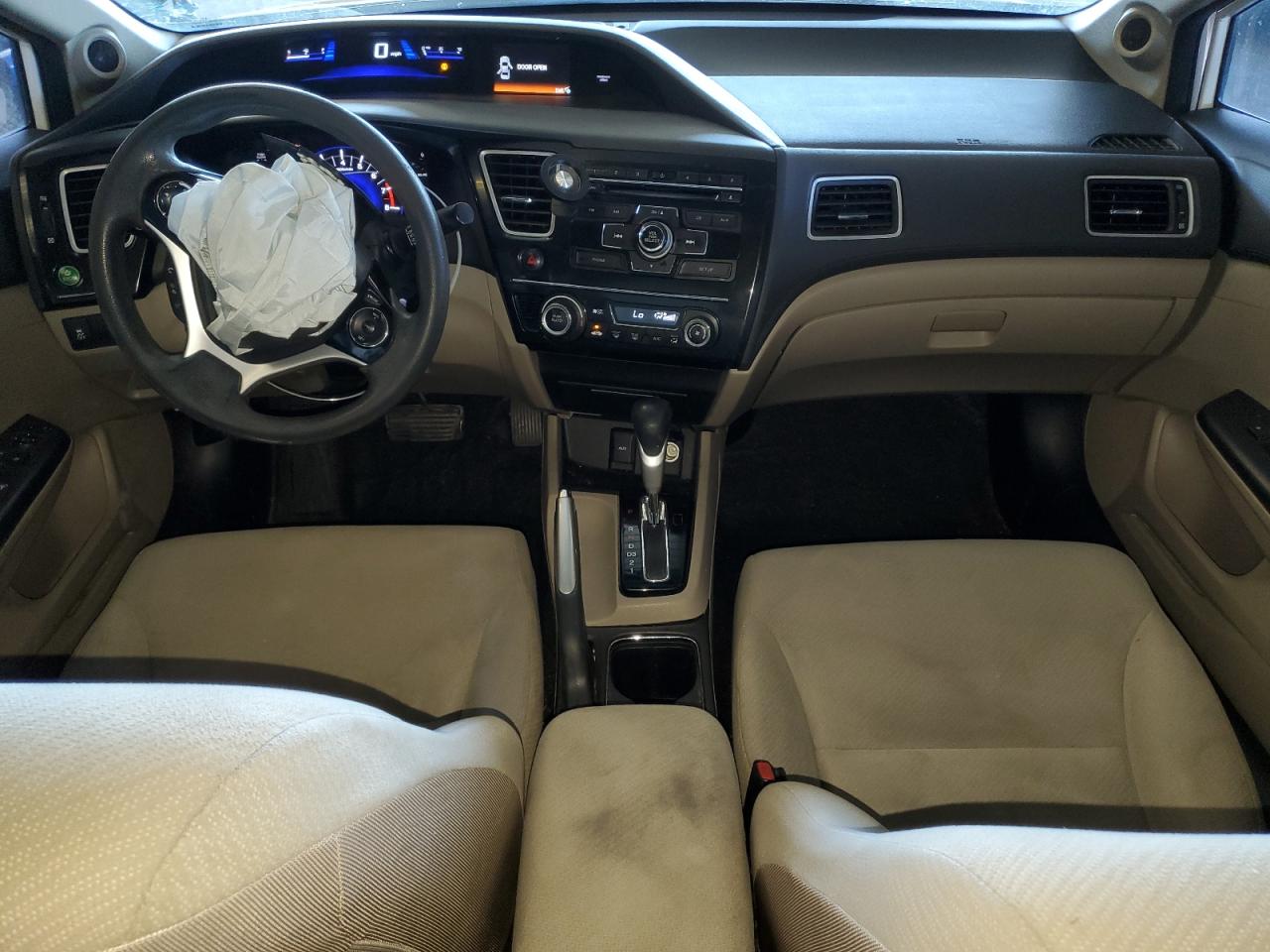 Lot #3234579066 2013 HONDA CIVIC EX