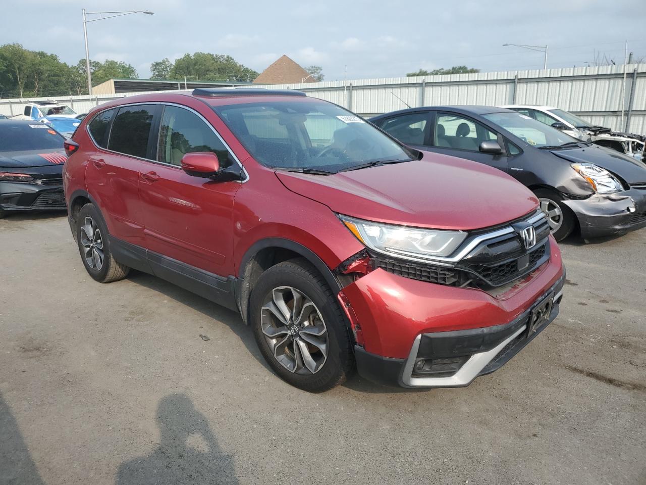 HONDA CR-V EX