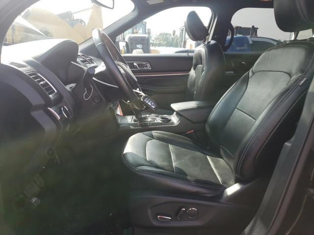 2018 FORD EXPLORER LIMITED - 1FM5K7F81JGA28271