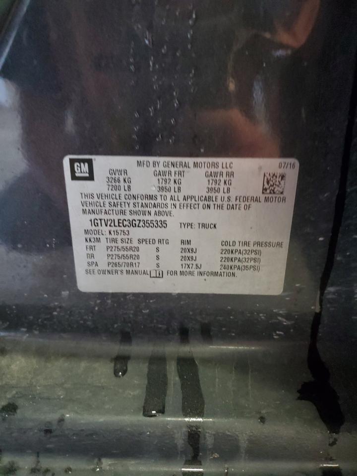 GMC SIERRA 1500 K1500