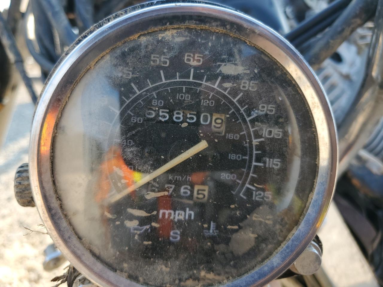 Lot #3222562721 1997 HONDA VT1100 C1A