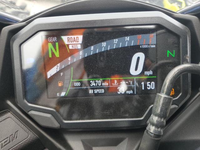 2025 KAWASAKI ZX400 S ML5ZXCS18SDA32570