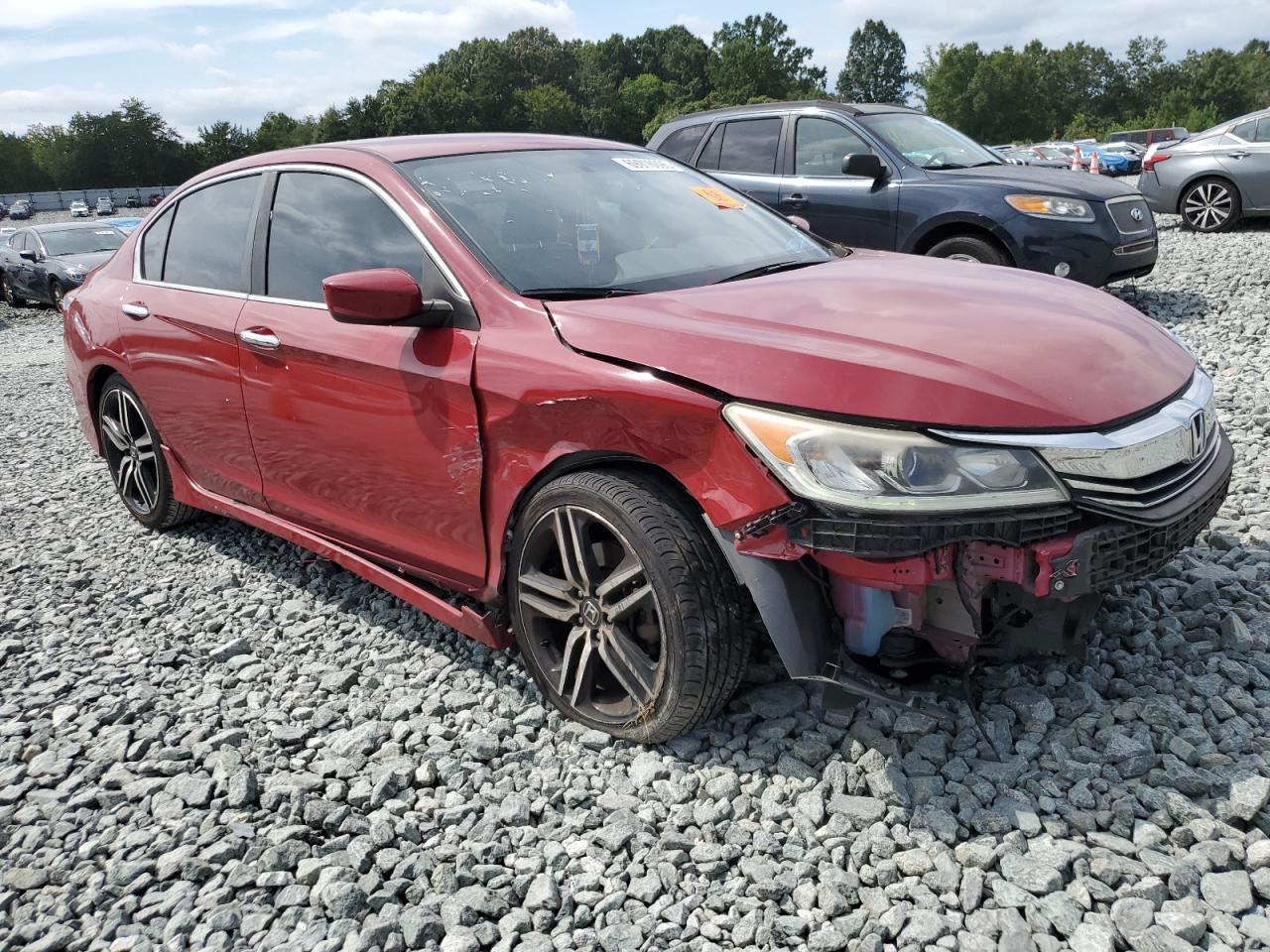 Lot #3246082175 2017 HONDA ACCORD SPORT SPECIAL EDITION