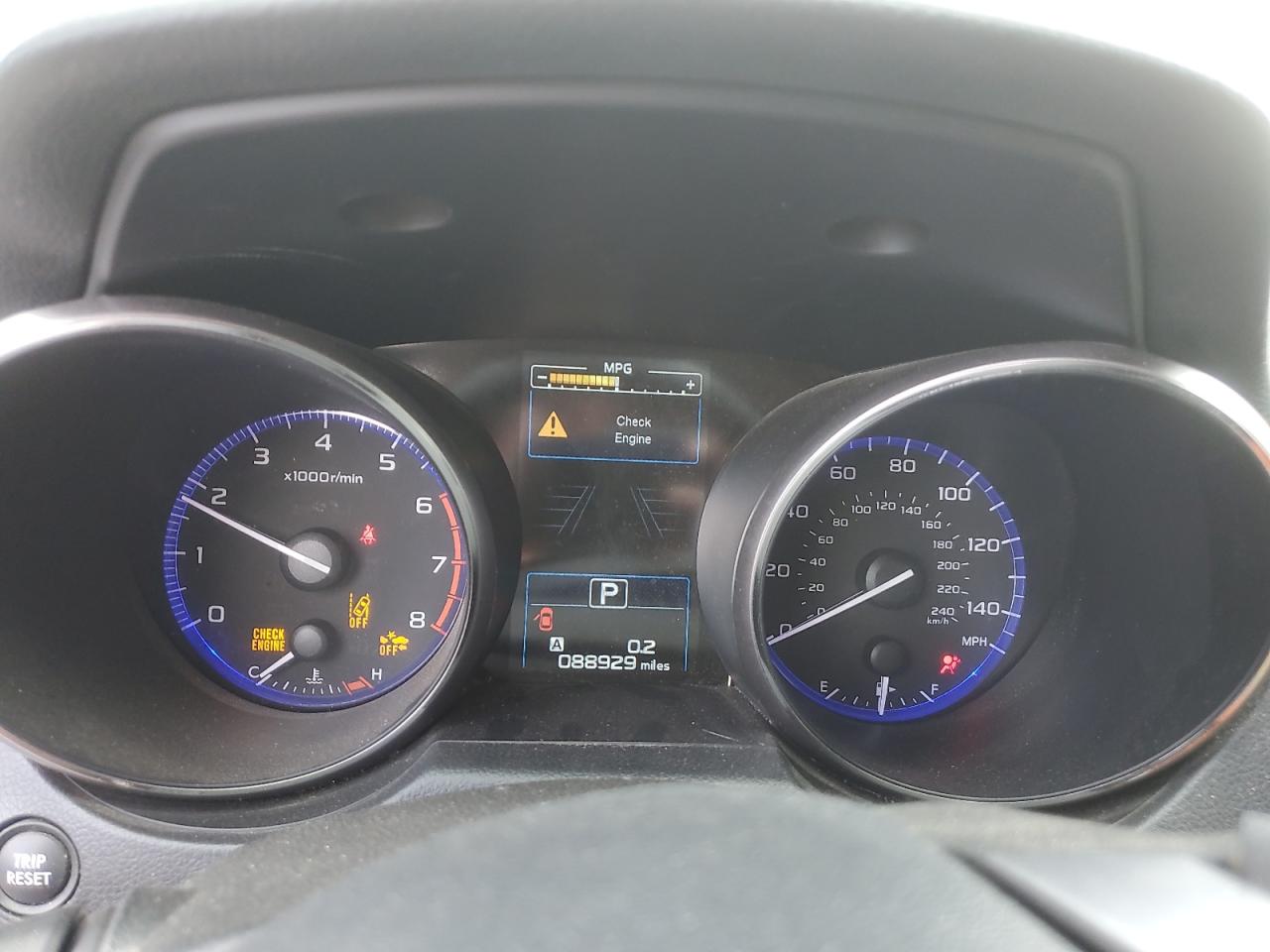 SUBARU LEGACY 2.5I PREMIUM