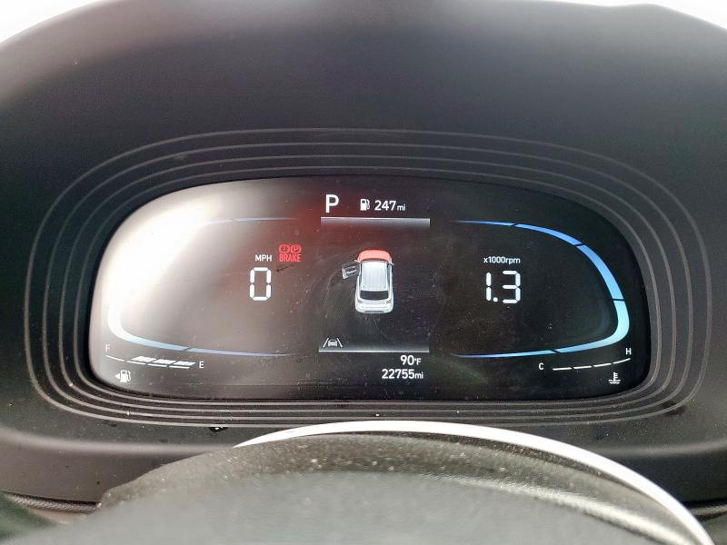 2024 HYUNDAI VENUE SEL KMHRC8A32RU306088
