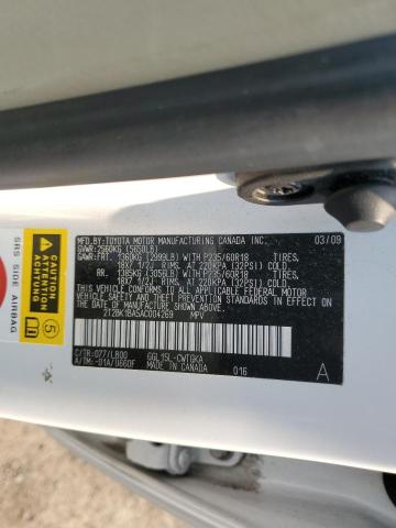 2010 LEXUS RX 350 - 2T2BK1BA5AC004269