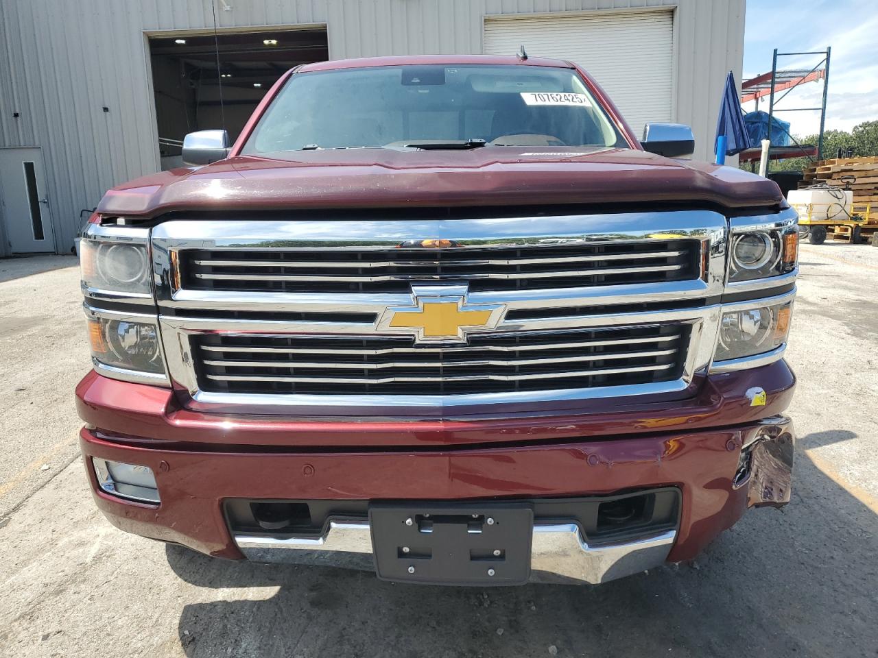 CHEVROLET SILVERADO K1500 HIGH COUNTRY