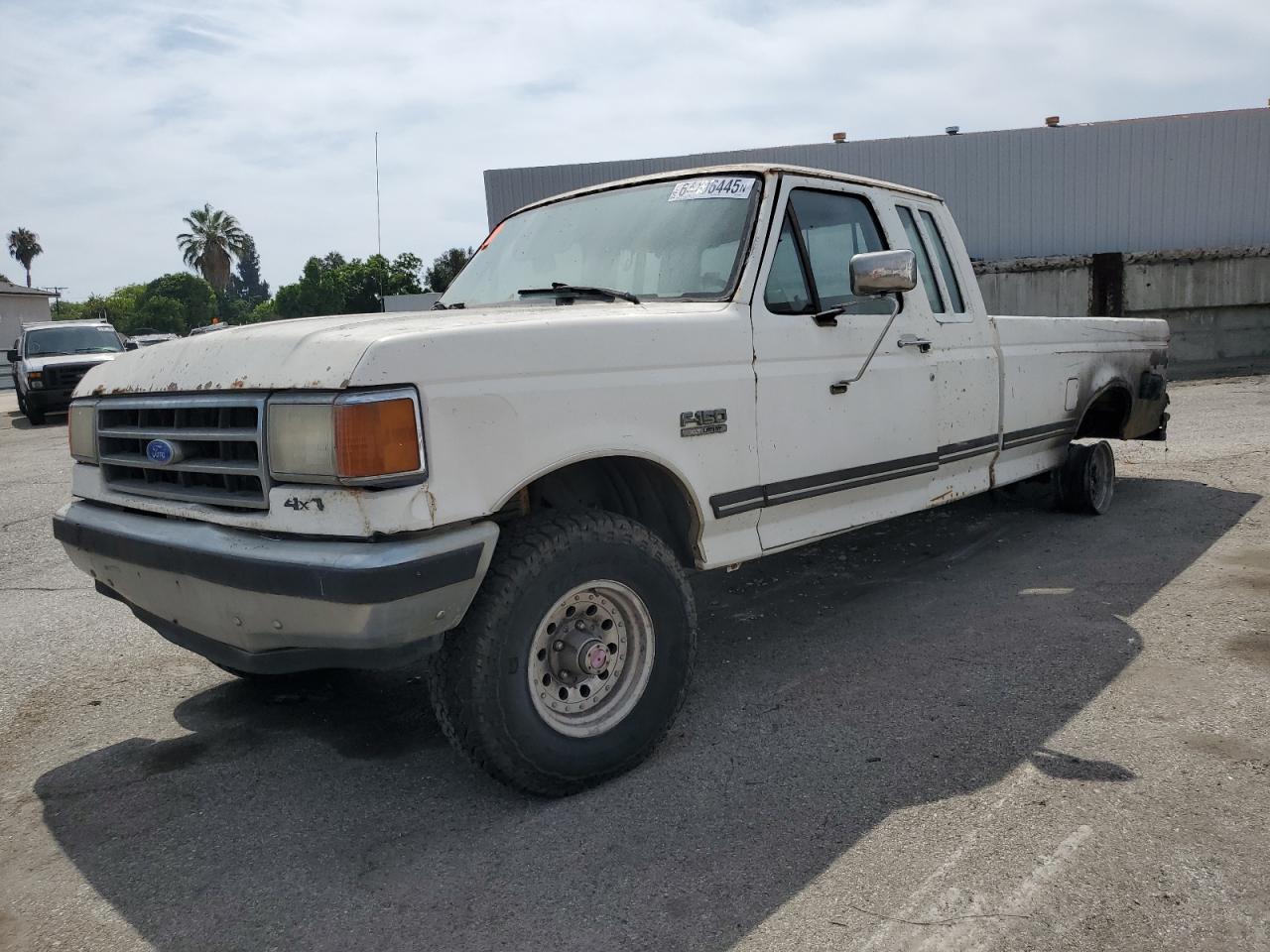 Lot #3286669284 1991 FORD F150