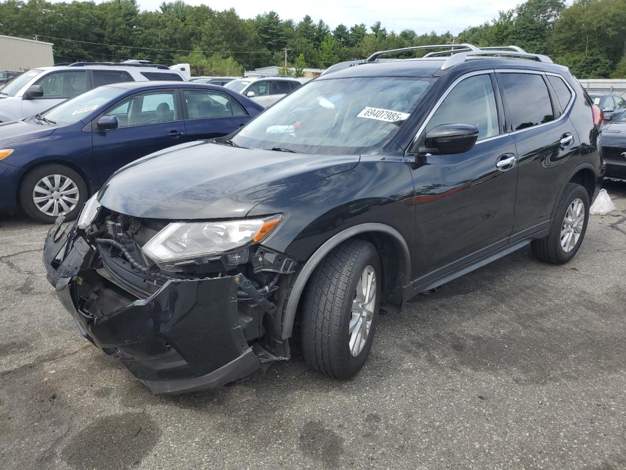 NISSAN ROGUE S
