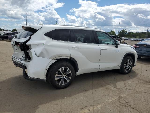 2021 TOYOTA HIGHLANDER HYBRID XLE 5TDGBRCH2MS517205