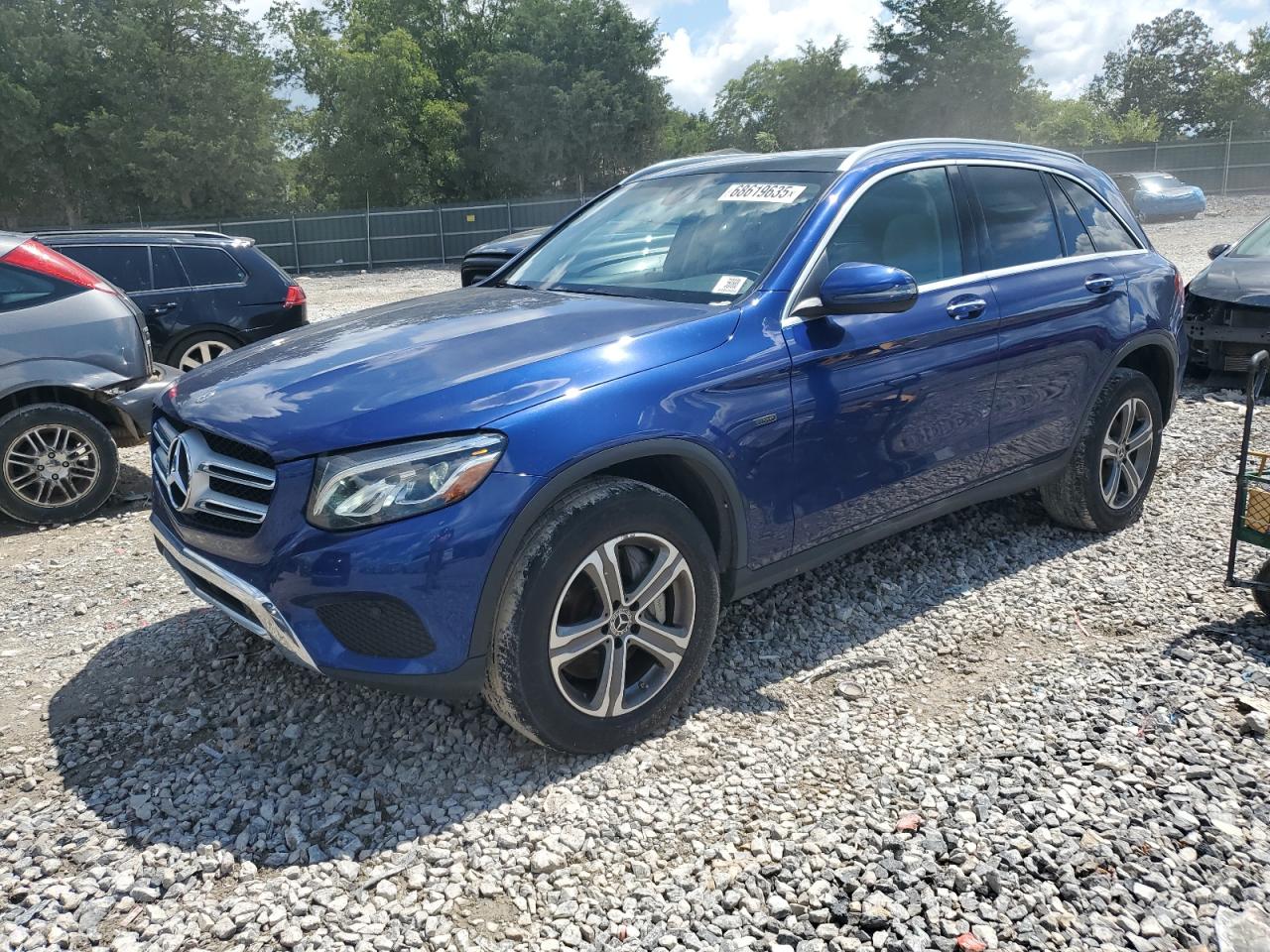 MERCEDES-BENZ GLC-CLASS 350E
