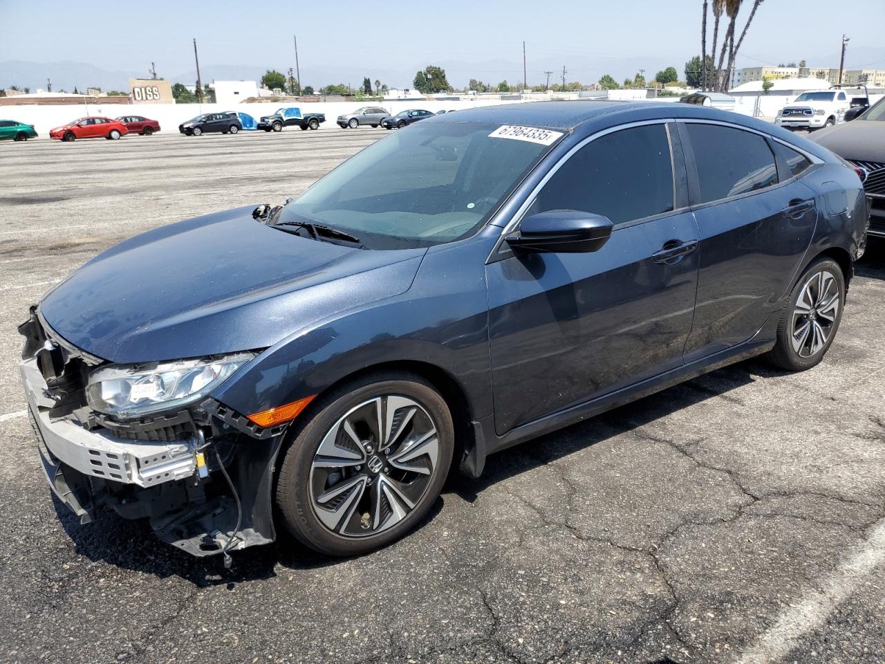 HONDA CIVIC EX
