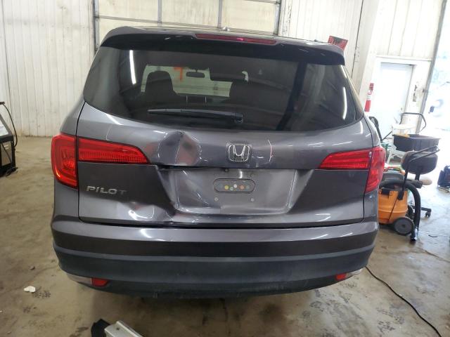 2016 HONDA PILOT EX 5FNYF5H38GB006329
