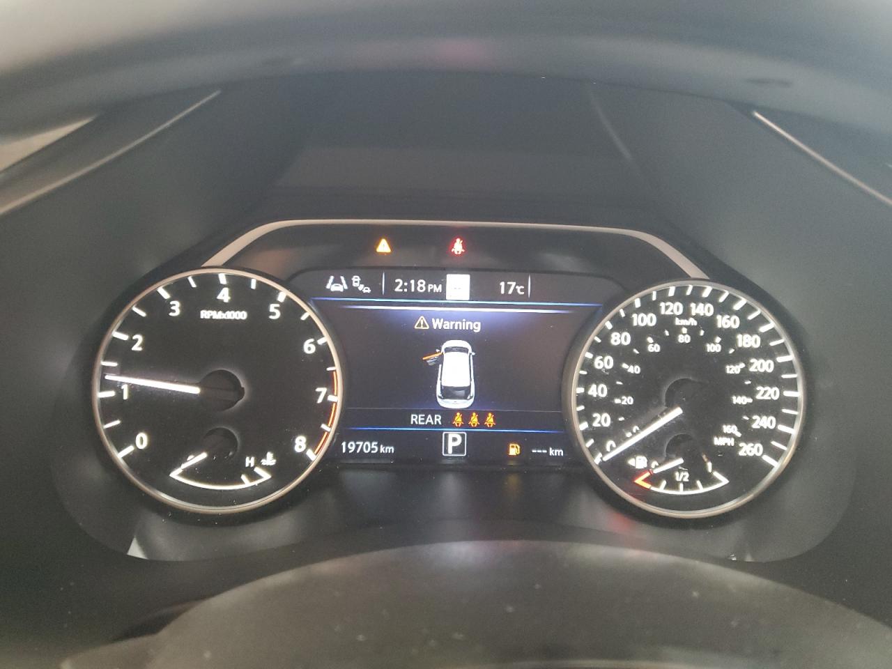 NISSAN MURANO PLATINUM