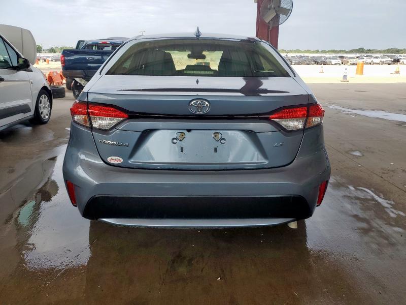 2021 TOYOTA COROLLA LE JTDVPMAE0MJ180387
