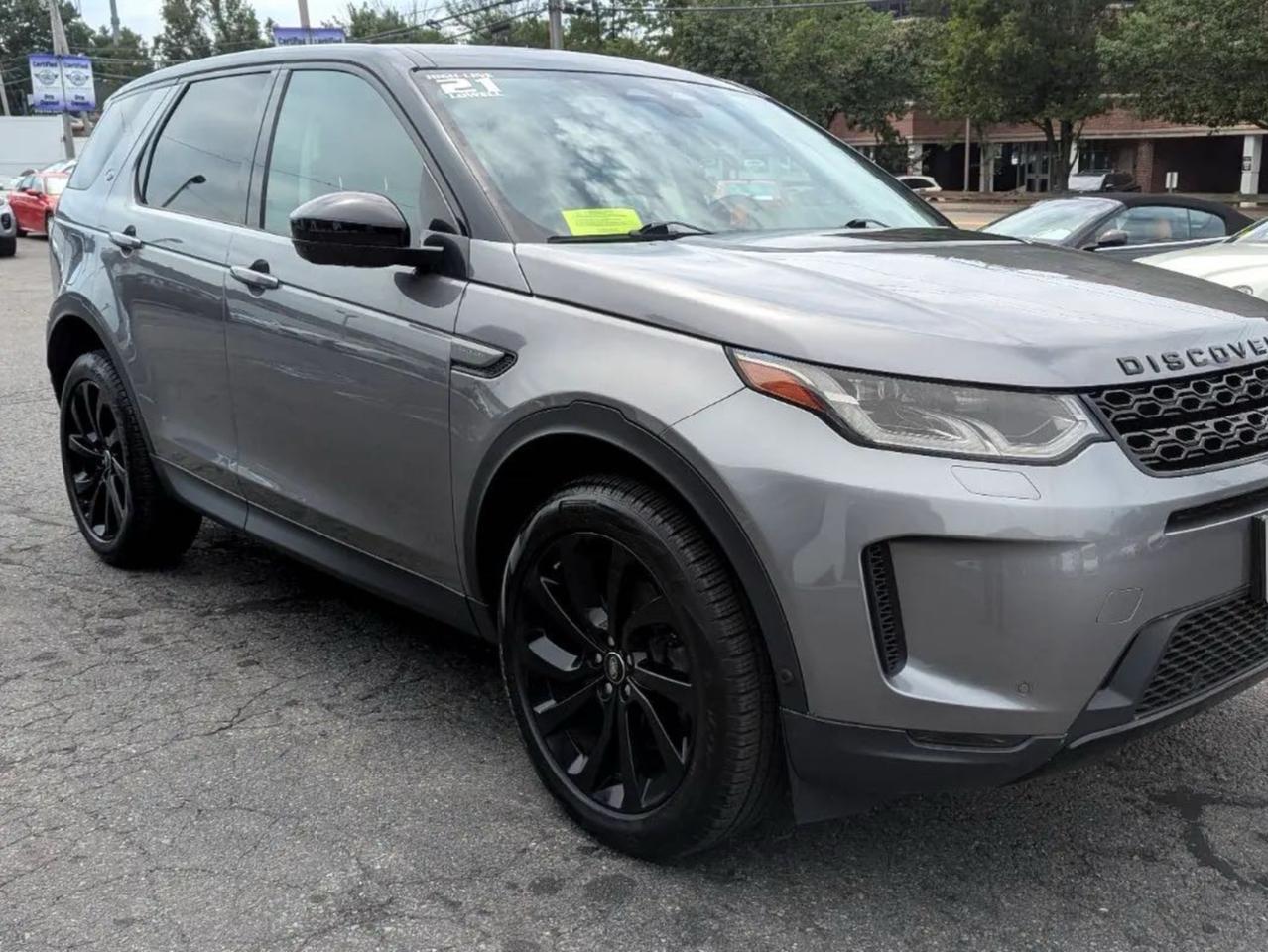 LAND ROVER DISCOVERY SE