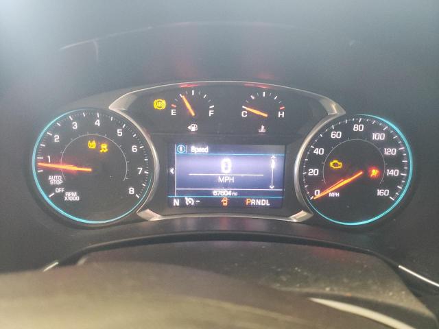 2020 CHEVROLET EQUINOX LT - 3GNAXUEV8LS593798