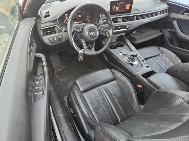 2018 AUDI A5 PRESTIG WAU2NGF57JN003839