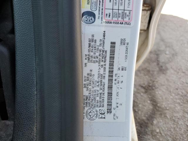 2017 FORD FIESTA SE 3FADP4EJ1HM124864