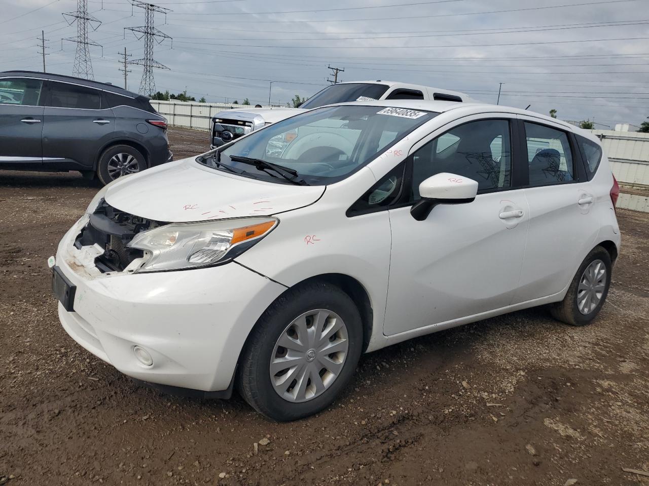 NISSAN VERSA NOTE S