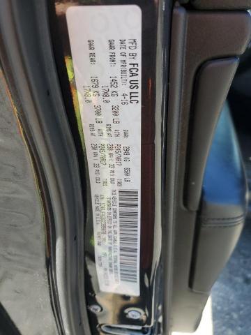 2016 JEEP GRAND CHER 1C4RJFAG9GC385070