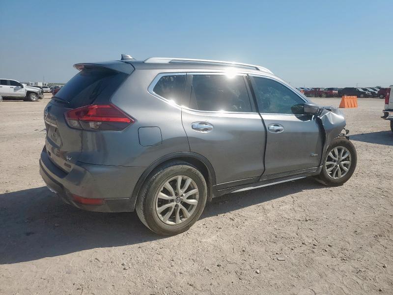 2017 NISSAN ROGUE SV H 5N1ET2MT5HC787109
