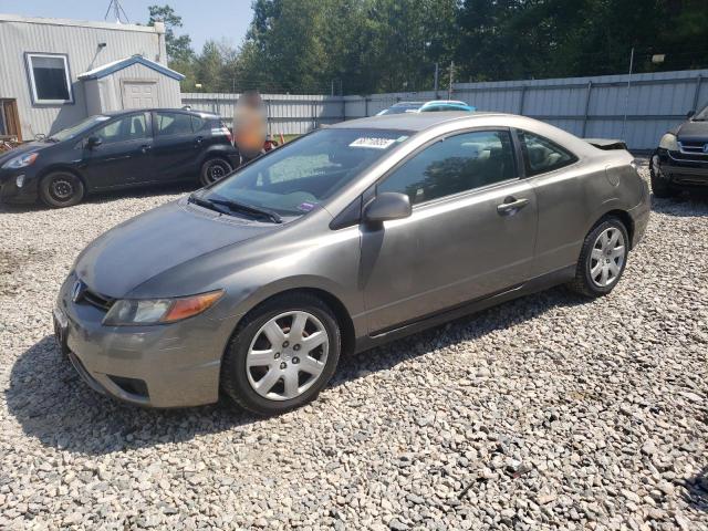 Global Auto Auctions: 2007 HONDA CIVIC LX
