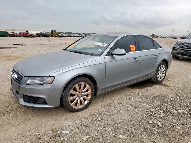 2010 AUDI A4 PREMIUM - WAUEFAFL5AN060398