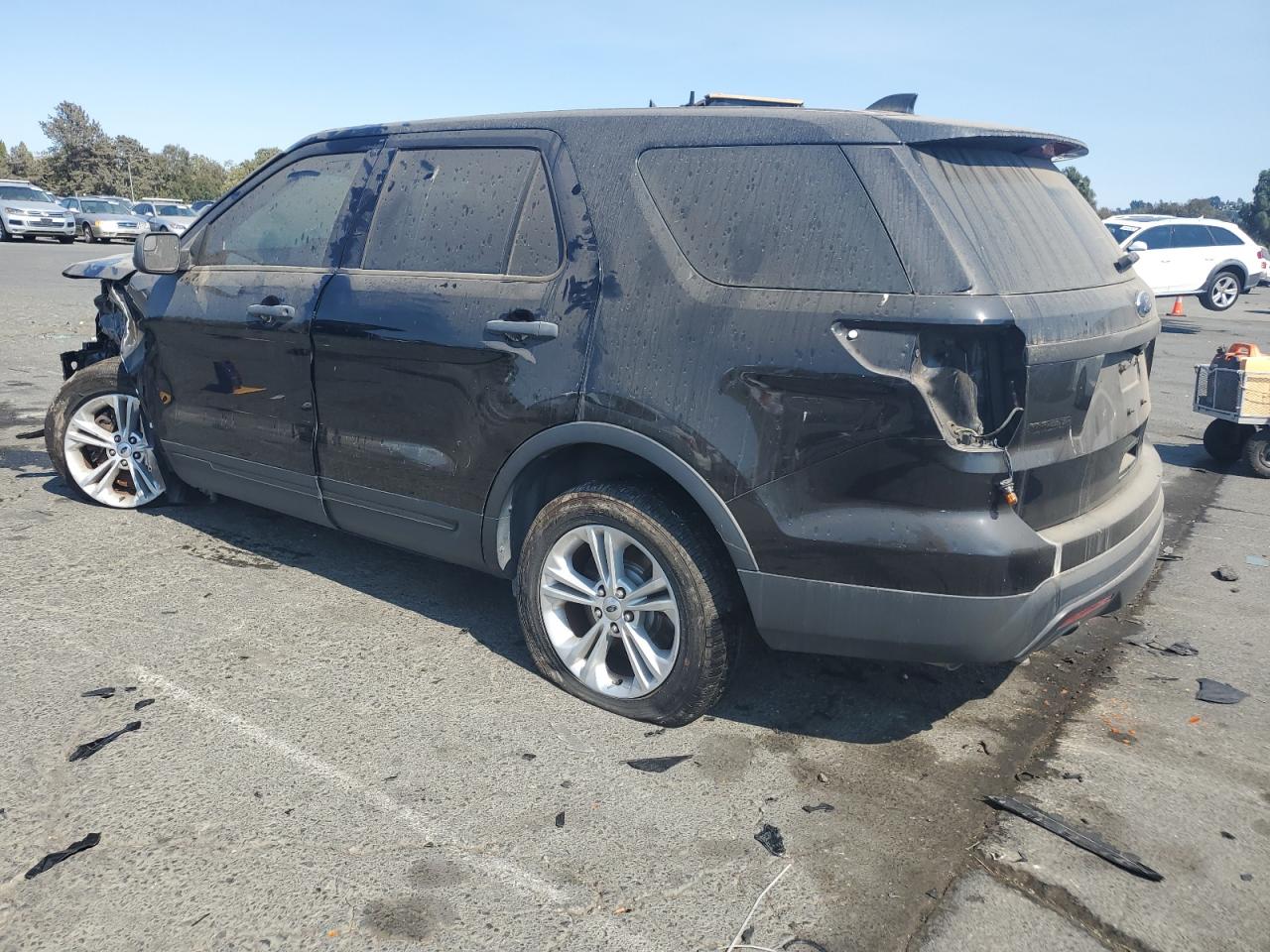 FORD EXPLORER POLICE INTERCEPTOR