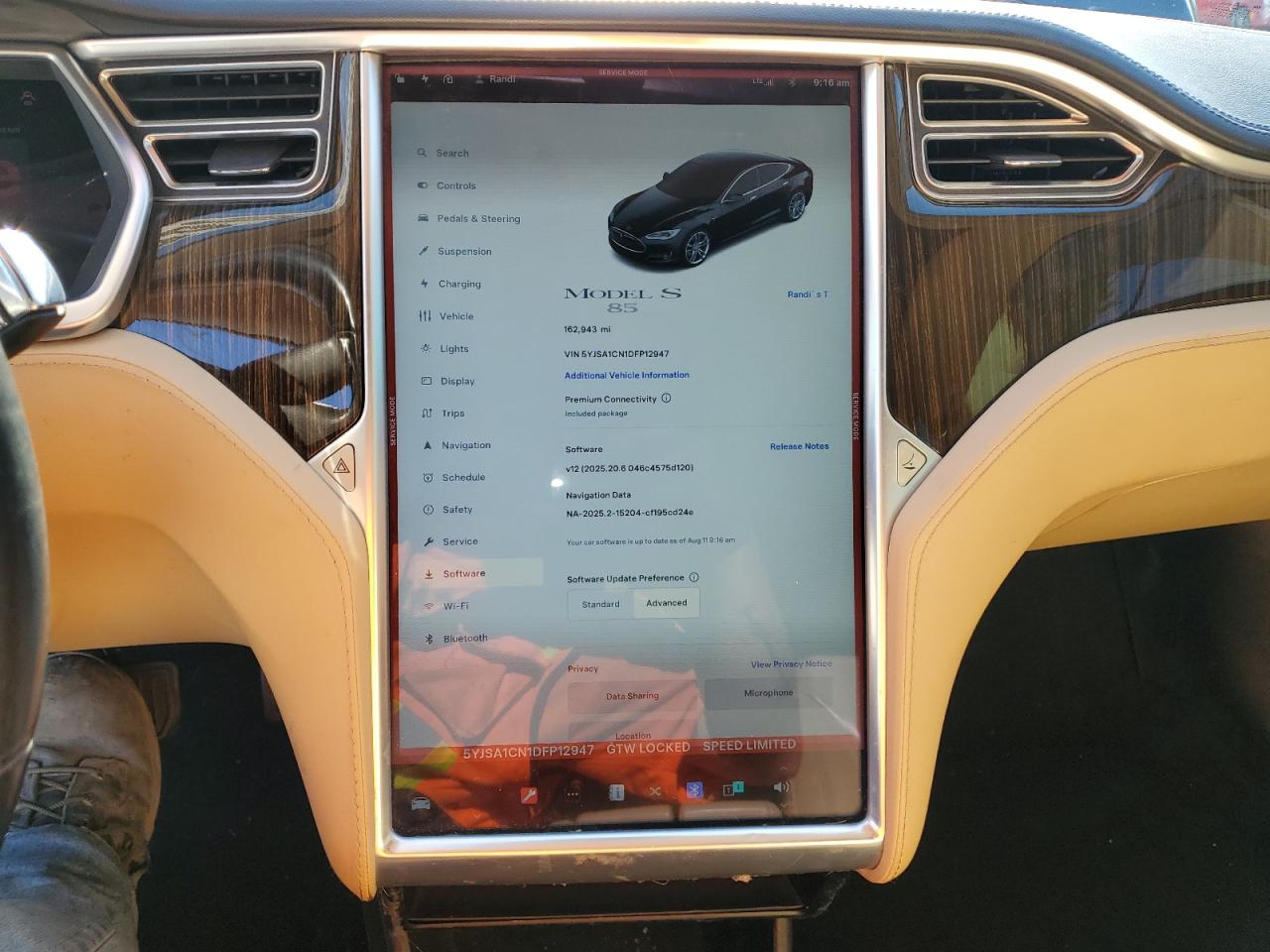 TESLA MODEL S
