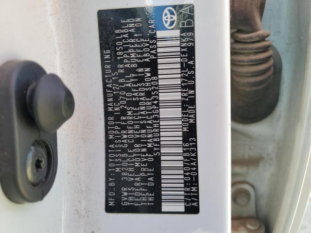 2016 TOYOTA COROLLA L - 5YFBURHE3GP435208