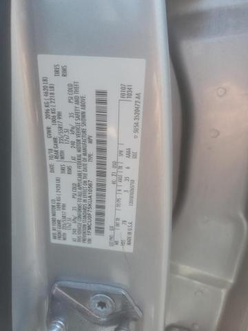 2019 FORD ESCAPE S 1FMCU0F75KUA10567