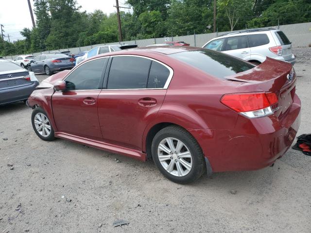 2011 SUBARU LEGACY 2.5 - 4S3BMBC68B3247843