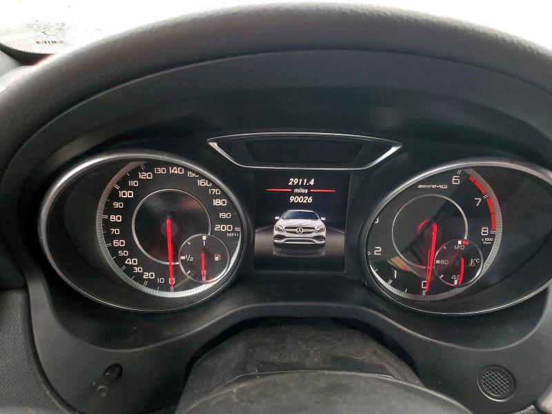2017 MERCEDES-BENZ CLA 45 AMG WDDSJ5CB7HN424814