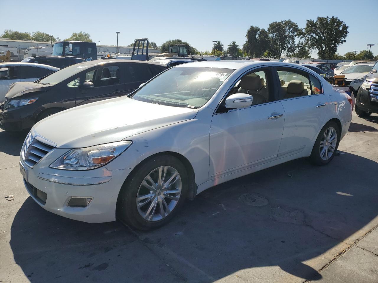 HYUNDAI GENESIS 3.8L