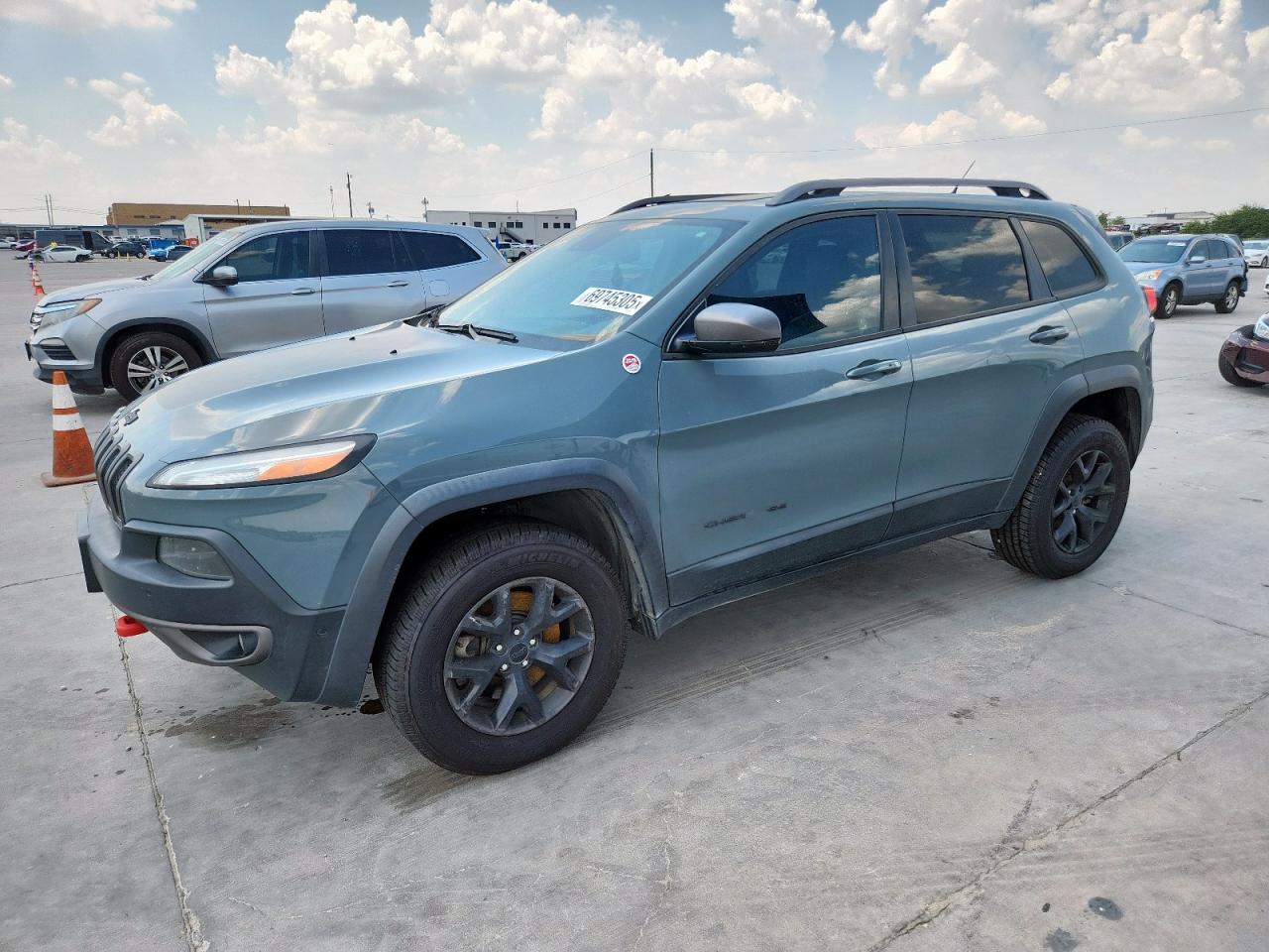JEEP CHEROKEE TRAILHAWK