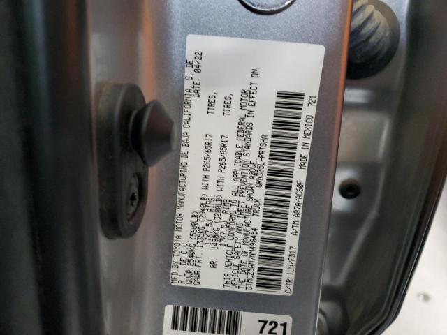 2022 TOYOTA TACOMA DOU 3TMCZ5AN7NM498454