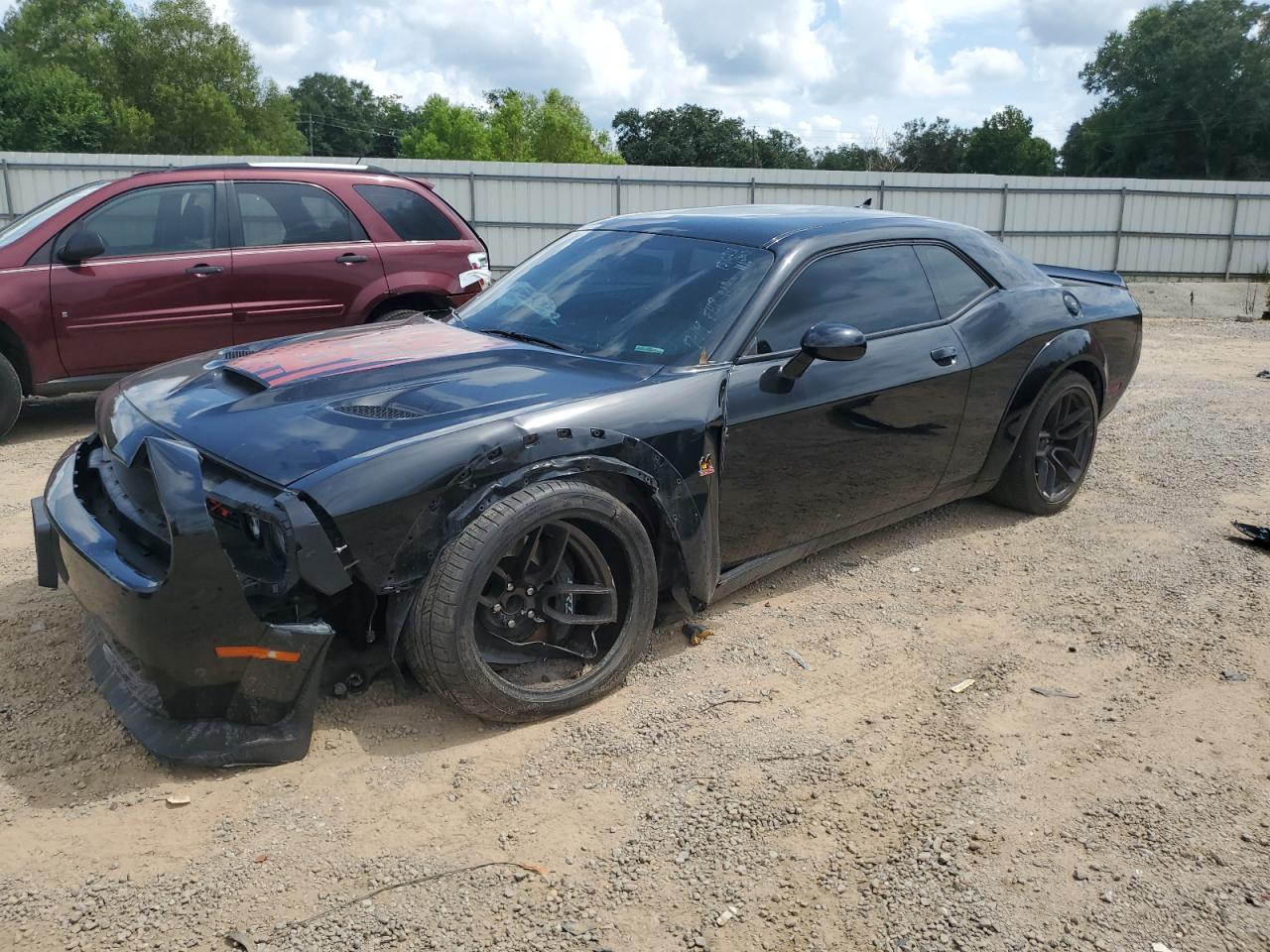 DODGE CHALLENGER R/T SCAT PACK