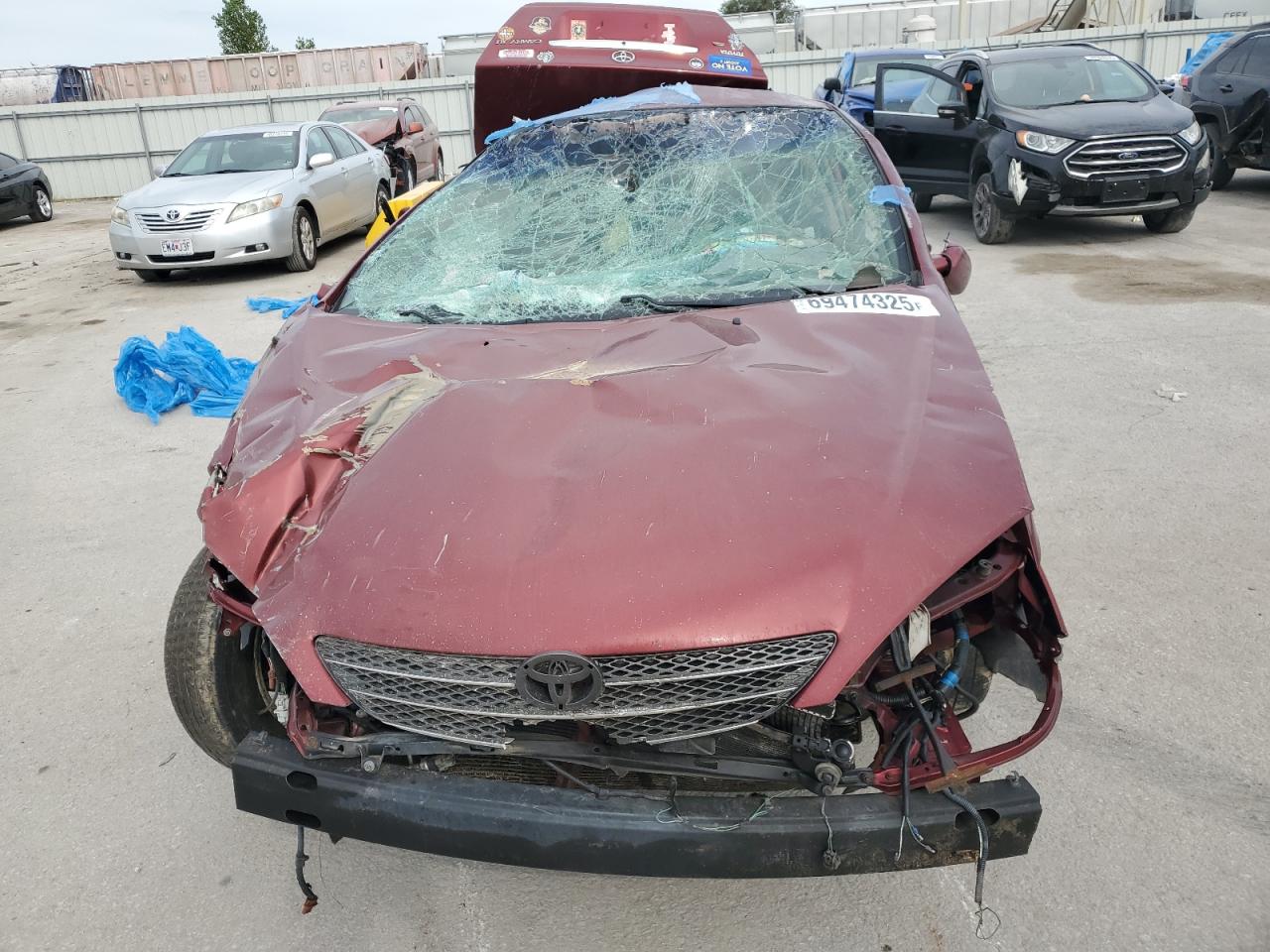 Lot #3311752721 2004 TOYOTA CAMRY LE